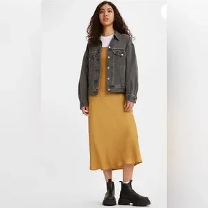 Levi's Dresses Levis Slip Dress L Poshmark